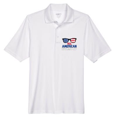 All American Family Day Men's Origin Performance Pique Polo