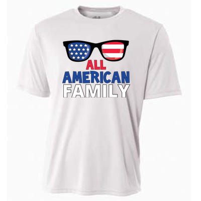 All American Family Day Cooling Performance Crew T-Shirt