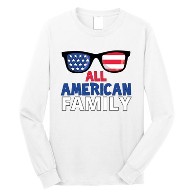 All American Family Day Long Sleeve Shirt