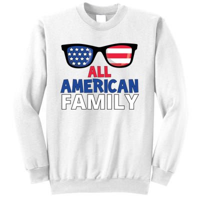 All American Family Day Sweatshirt