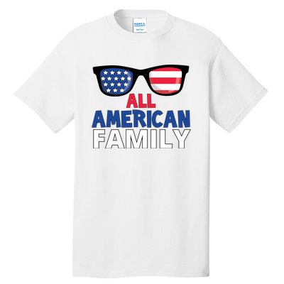 All American Family Day Tall T-Shirt