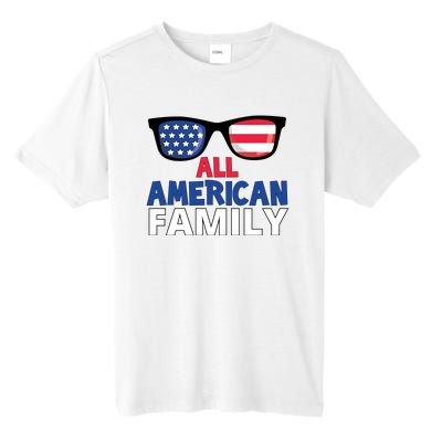 All American Family Day Tall Fusion ChromaSoft Performance T-Shirt