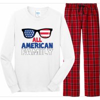 All American Family Day Long Sleeve Pajama Set