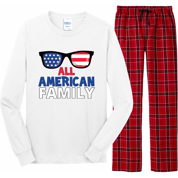 All American Family Day Long Sleeve Pajama Set