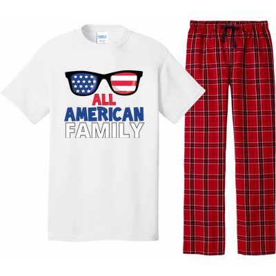 All American Family Day Pajama Set