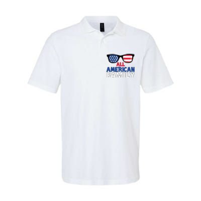 All American Family Day Softstyle Adult Sport Polo