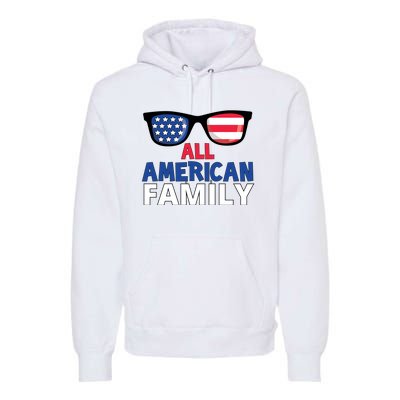 All American Family Day Premium Hoodie