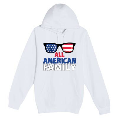 All American Family Day Premium Pullover Hoodie