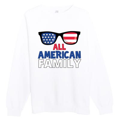 All American Family Day Premium Crewneck Sweatshirt