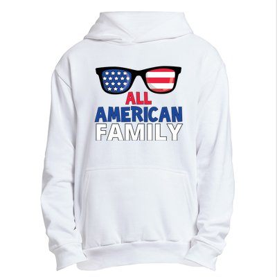 All American Family Day Urban Pullover Hoodie