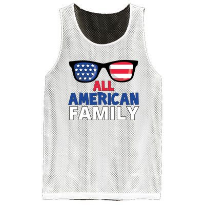 All American Family Day Mesh Reversible Basketball Jersey Tank