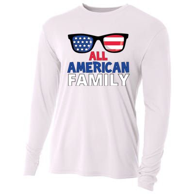 All American Family Day Cooling Performance Long Sleeve Crew