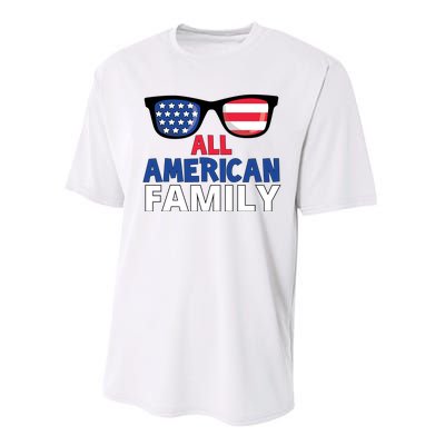 All American Family Day Performance Sprint T-Shirt