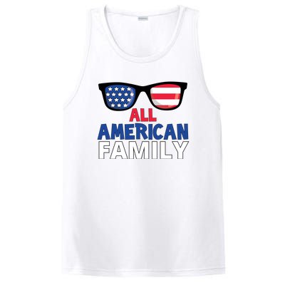 All American Family Day PosiCharge Competitor Tank