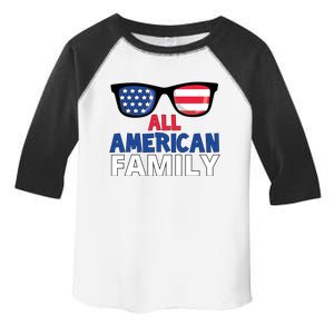 All American Family Day Toddler Fine Jersey T-Shirt