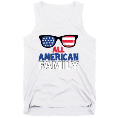 All American Family Day Tank Top