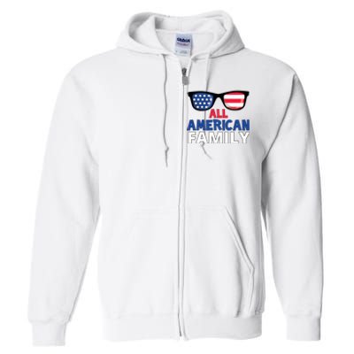 All American Family Day Full Zip Hoodie