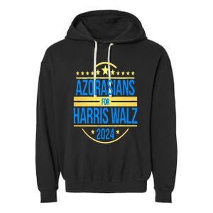 Azorasians Arizona For Kamala Harris Walz 2024 Voting Funny Premium Garment-Dyed Fleece Hoodie