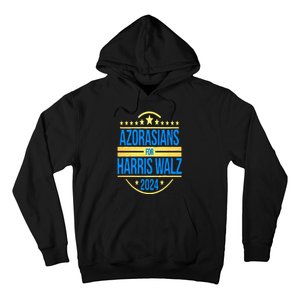 Azorasians Arizona For Kamala Harris Walz 2024 Voting Funny Premium Hoodie