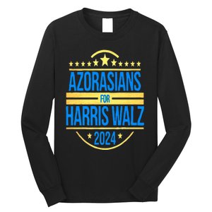 Azorasians Arizona For Kamala Harris Walz 2024 Voting Funny Premium Long Sleeve Shirt