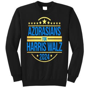 Azorasians Arizona For Kamala Harris Walz 2024 Voting Funny Premium Sweatshirt