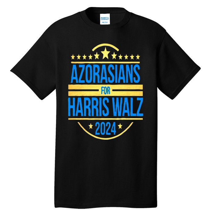 Azorasians Arizona For Kamala Harris Walz 2024 Voting Funny Premium Tall T-Shirt