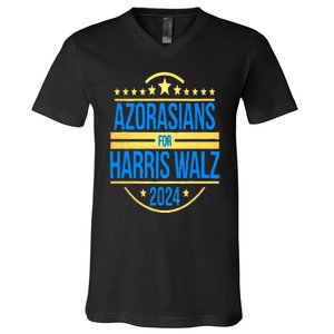 Azorasians Arizona For Kamala Harris Walz 2024 Voting Funny Premium V-Neck T-Shirt