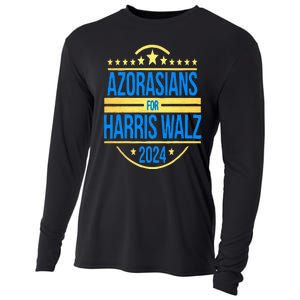 Azorasians Arizona For Kamala Harris Walz 2024 Voting Funny Premium Cooling Performance Long Sleeve Crew