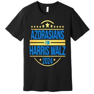 Azorasians Arizona For Kamala Harris Walz 2024 Voting Funny Premium Premium T-Shirt