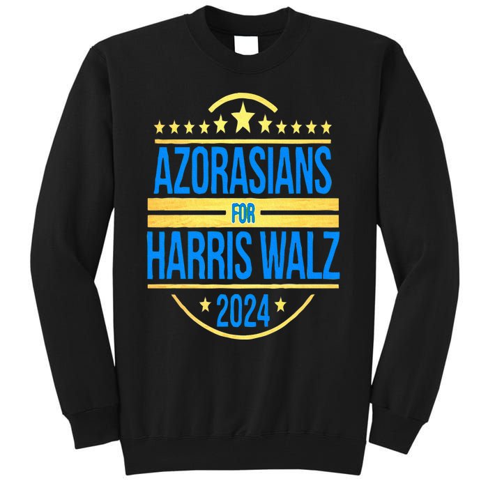 Azorasians Arizona For Kamala Harris Walz 2024 Voting Funny Premium Tall Sweatshirt