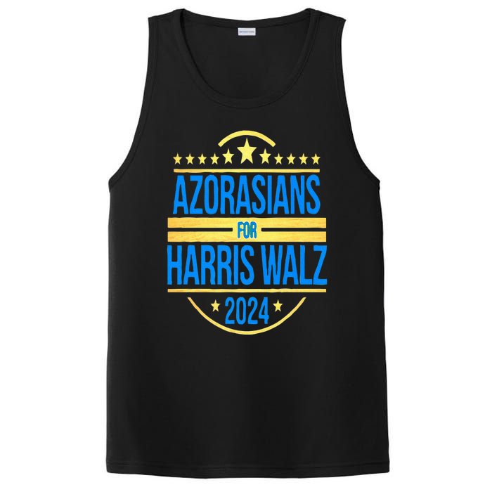 Azorasians Arizona For Kamala Harris Walz 2024 Voting Funny Premium PosiCharge Competitor Tank