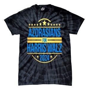 Azorasians Arizona For Kamala Harris Walz 2024 Voting Funny Premium Tie-Dye T-Shirt