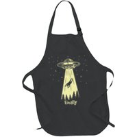 Alien Abduction Finally Aliens Apron