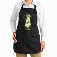 Alien Abduction Finally Aliens Apron
