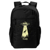 Alien Abduction Finally Aliens Backpack