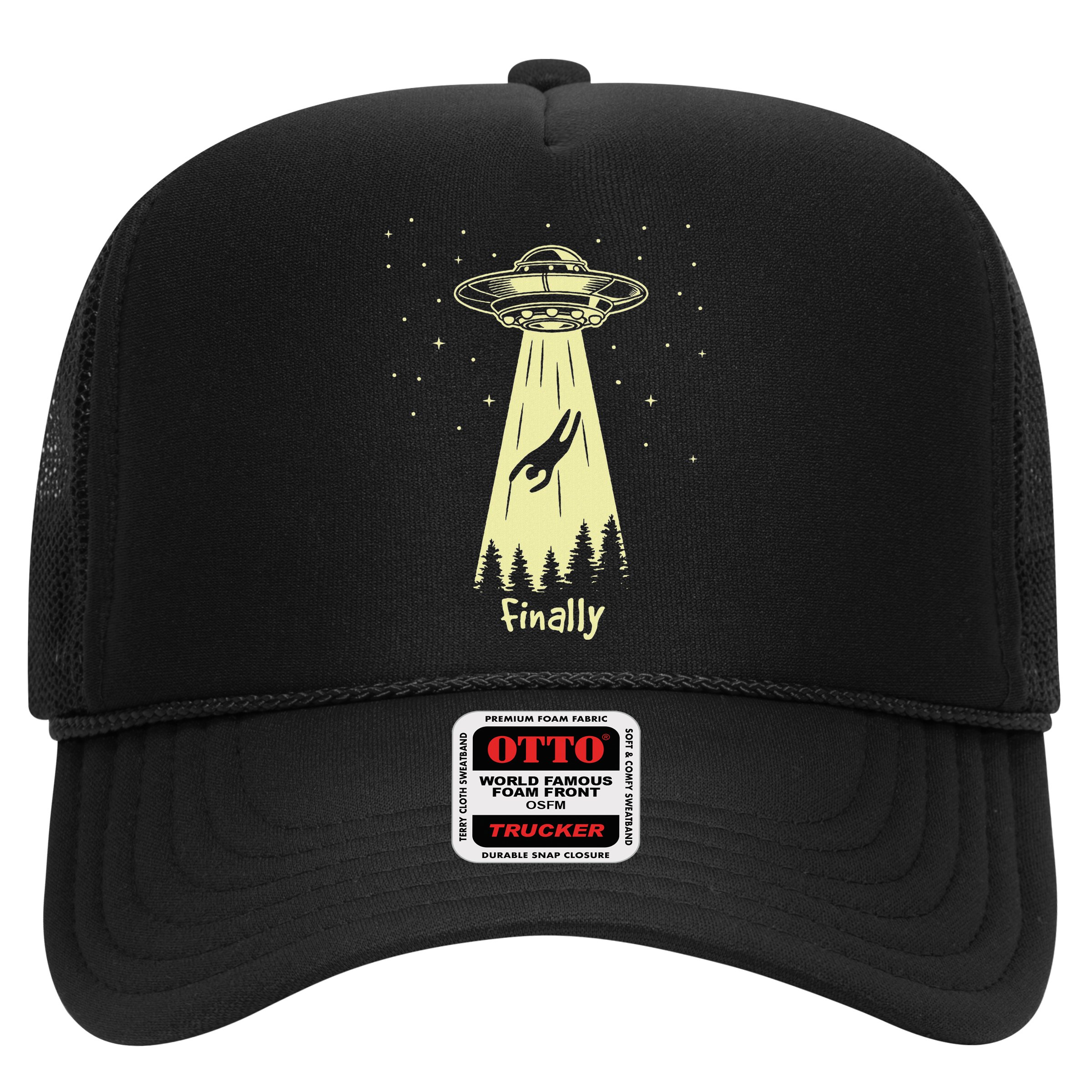 Alien Abduction Finally Aliens Hat