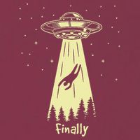 Alien Abduction Finally Aliens 16oz Travel Tumbler