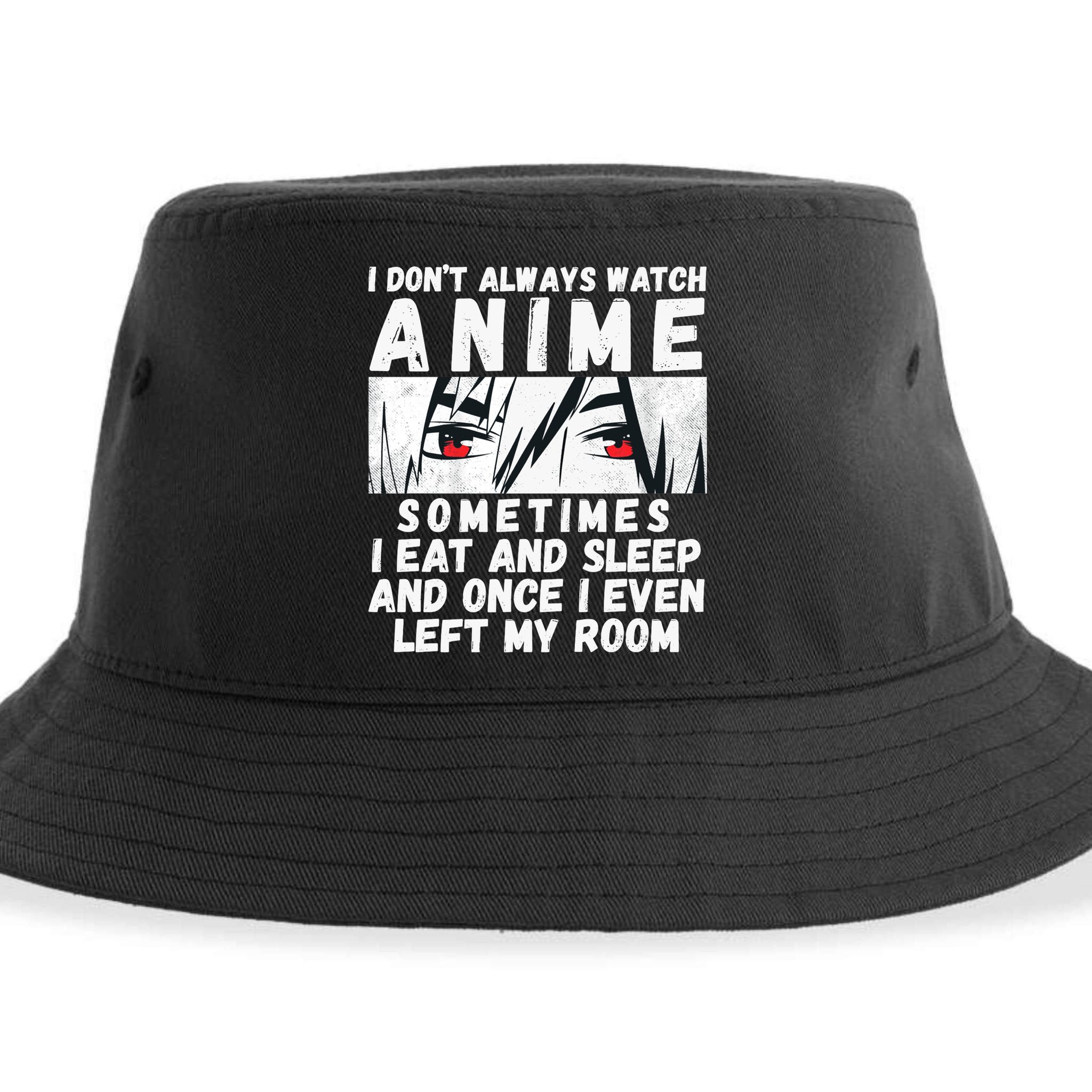 Anime Art For Adult Teen Girls Anime Merch Stuff Lovers Premium Sustainable Bucket Hat