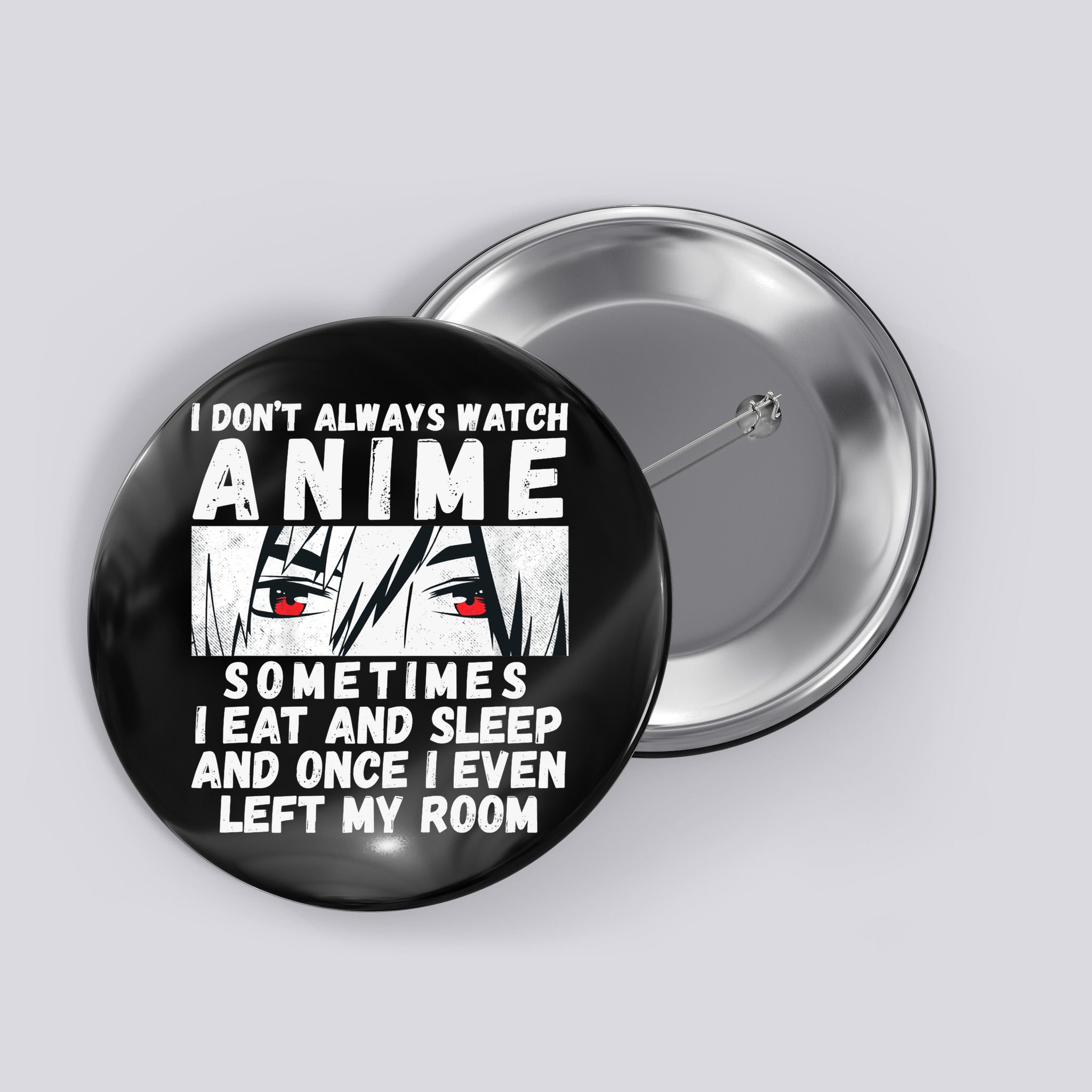 Anime Art For Adult Teen Girls Anime Merch Stuff Lovers Premium Button