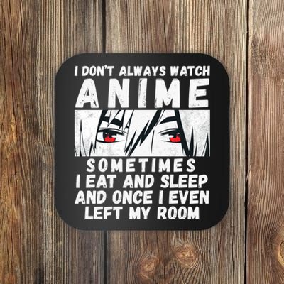 Anime Art For Adult Teen Girls Anime Merch Stuff Lovers Premium Coaster