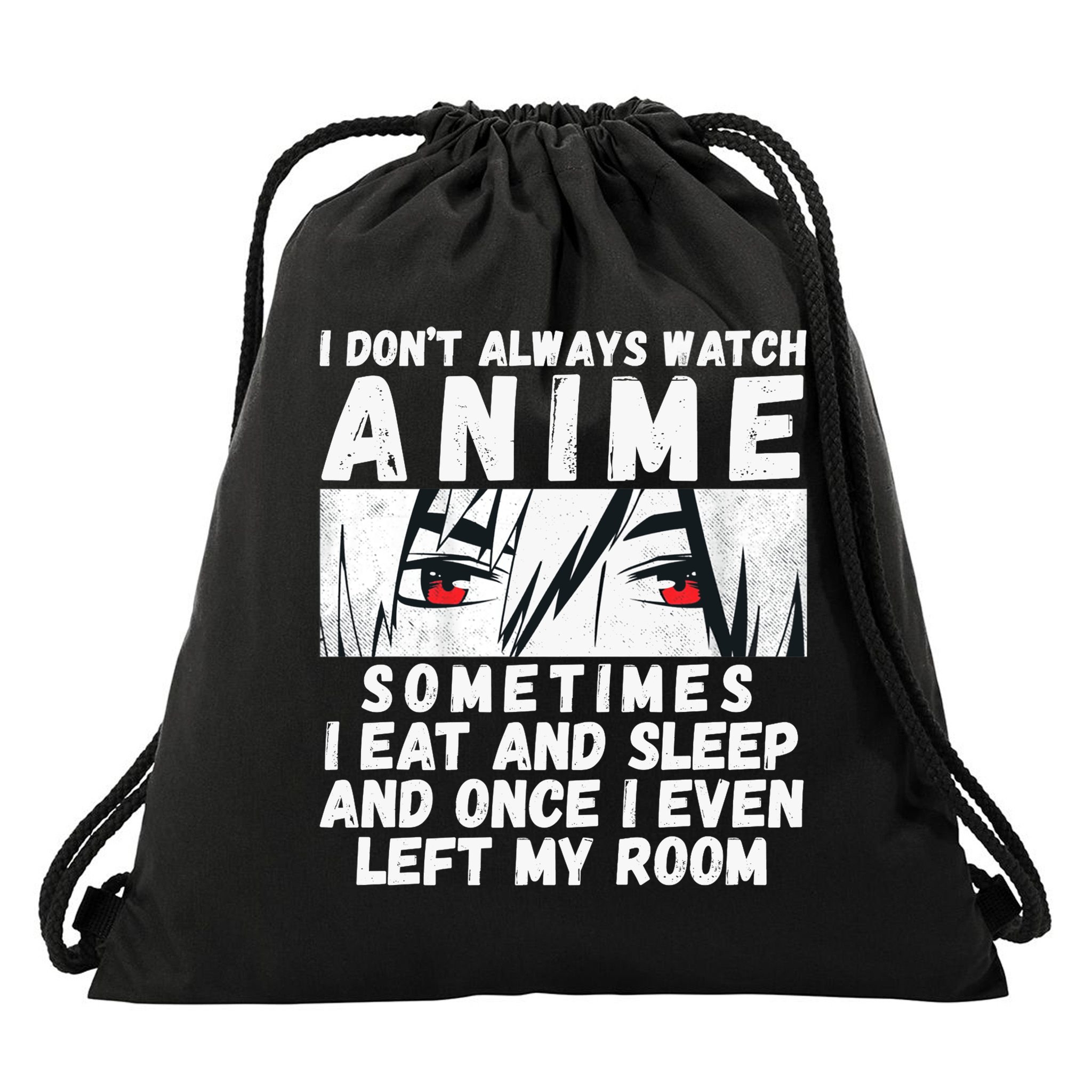Anime Art For Adult Teen Girls Anime Merch Stuff Lovers Premium Drawstring Bag