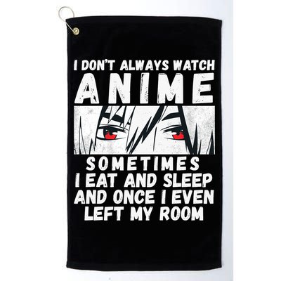 Anime Art For Adult Teen Girls Anime Merch Stuff Lovers Premium Golf Towel