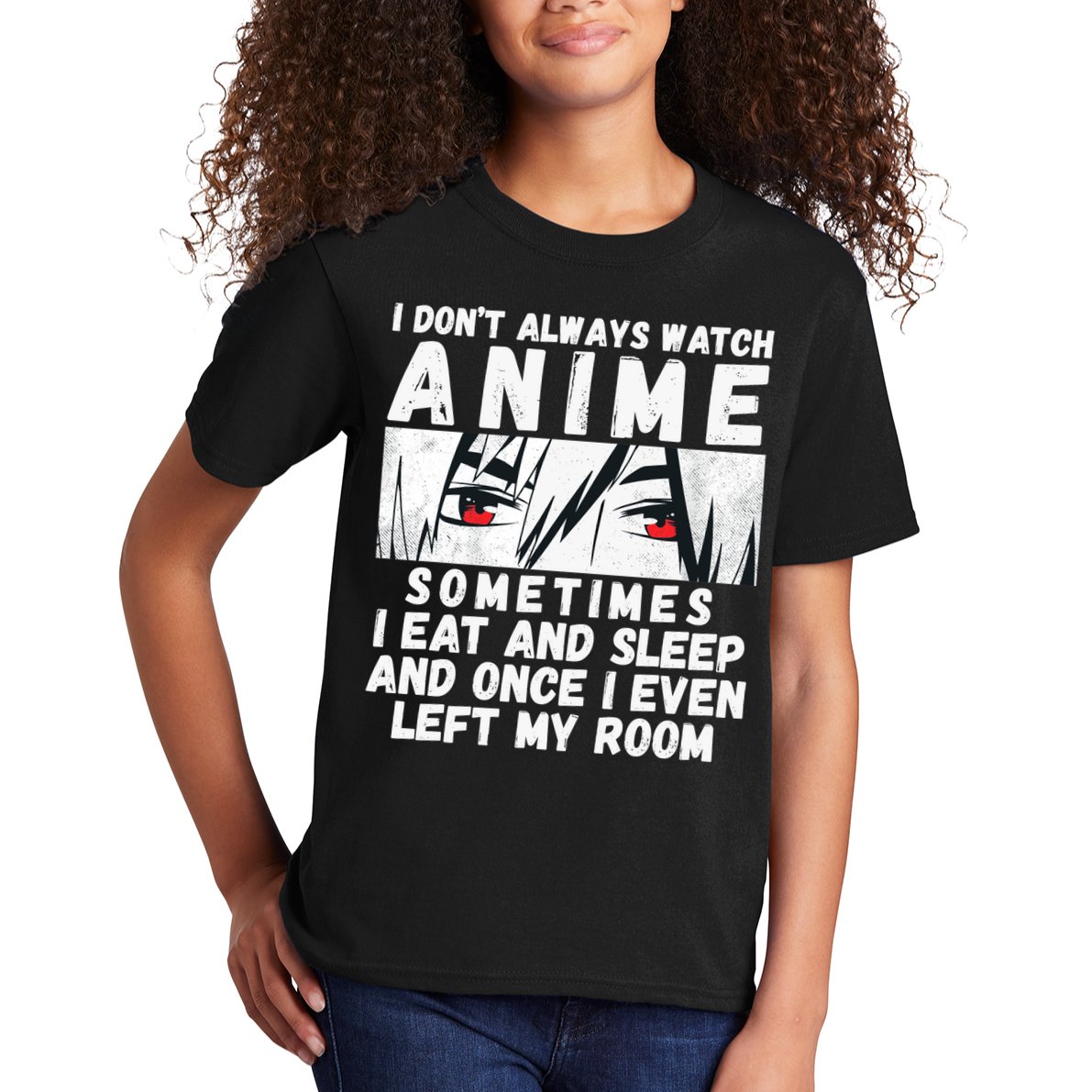 Anime Art For Adult Teen Girls Anime Merch Stuff Lovers Premium Kids T-Shirt