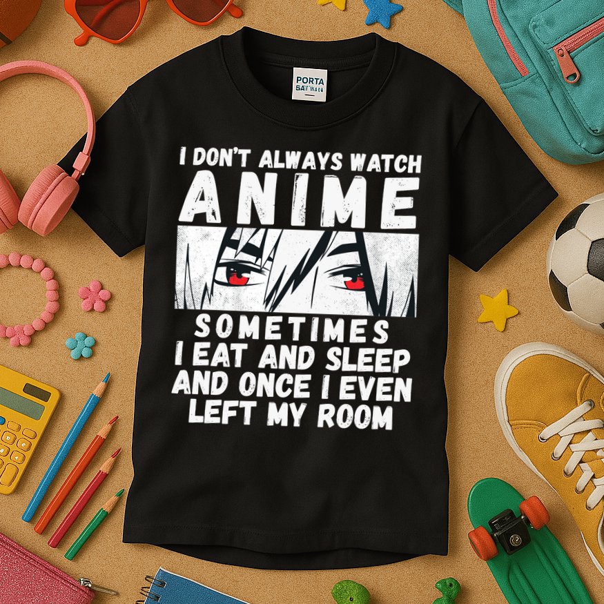 Anime Art For Adult Teen Girls Anime Merch Stuff Lovers Premium Kids T-Shirt