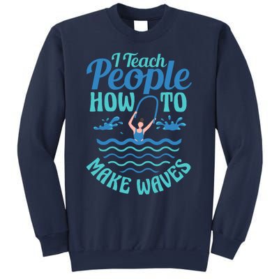 Aqua Aerobics Funny Water Aerobics Instructor Sweatshirt