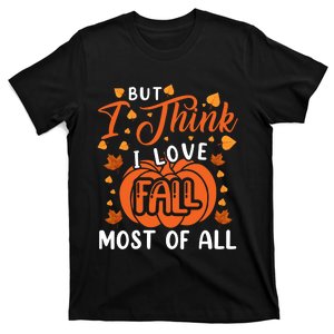 Autumn Affection Fall Season Graphic T-Shirt