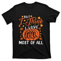 Autumn Affection Fall Season Graphic T-Shirt