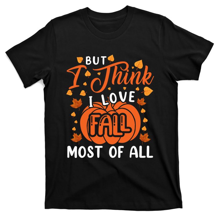 Autumn Affection Fall Season Graphic T-Shirt