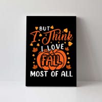 Autumn Affection Fall Season Graphic Canvas