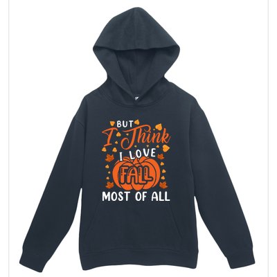 Autumn Affection Fall Season Graphic Urban Pullover Hoodie